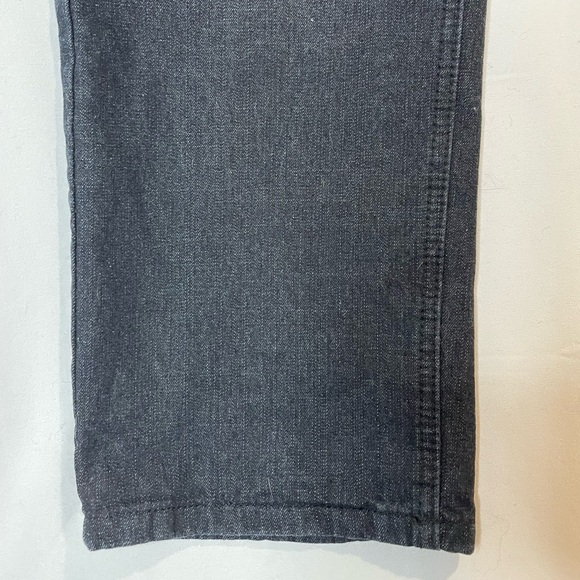 Brooklyn Xpress Jeans Men's 36x29 Black Baggy Loose Fit Y2K 90s Style Grunge - Picture 7 of 12